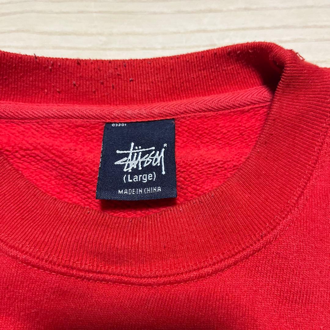 stussy old スウェット 紺タグ ビンテージ