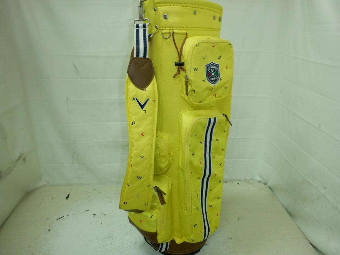 Callaway★キャロウェイ★8.5型★軽量★中古★美品★カート(YE)