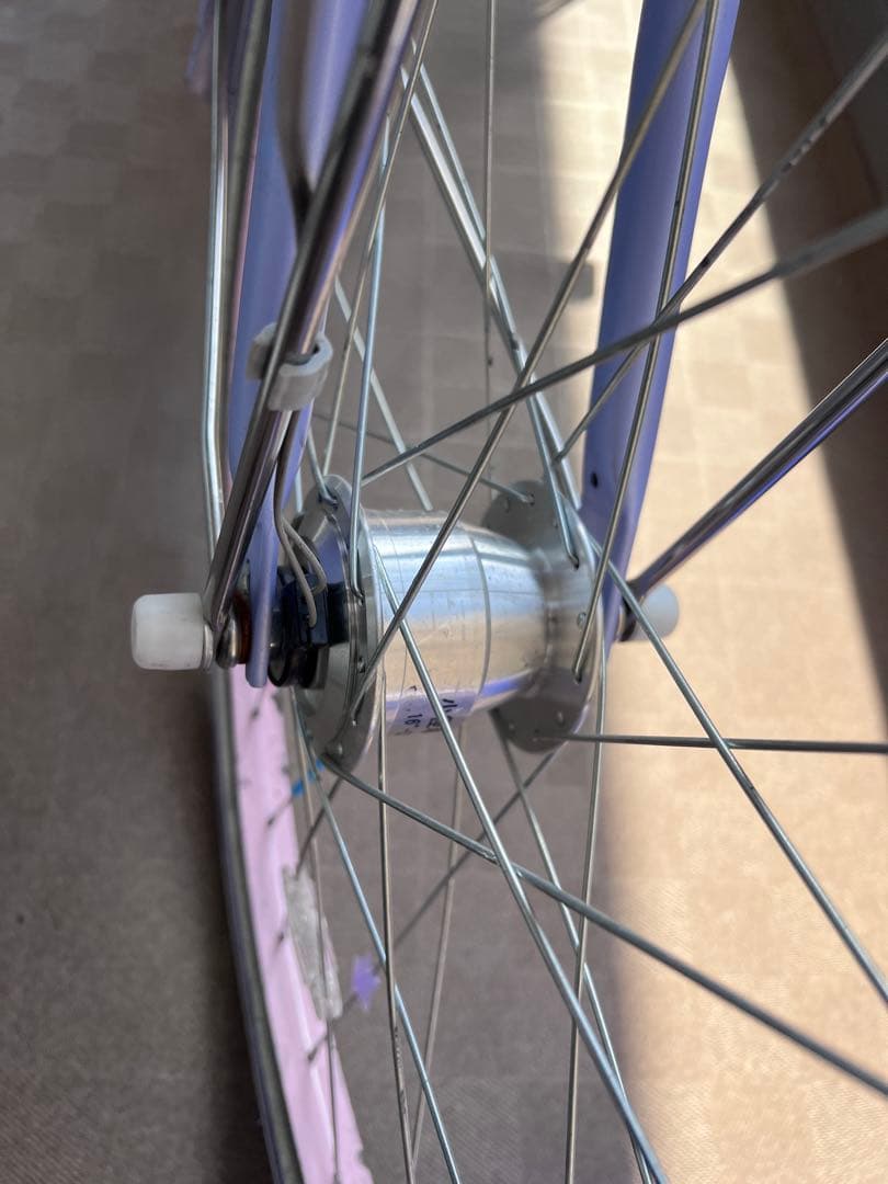 メゾピアノ 22インチ 子供用自転車