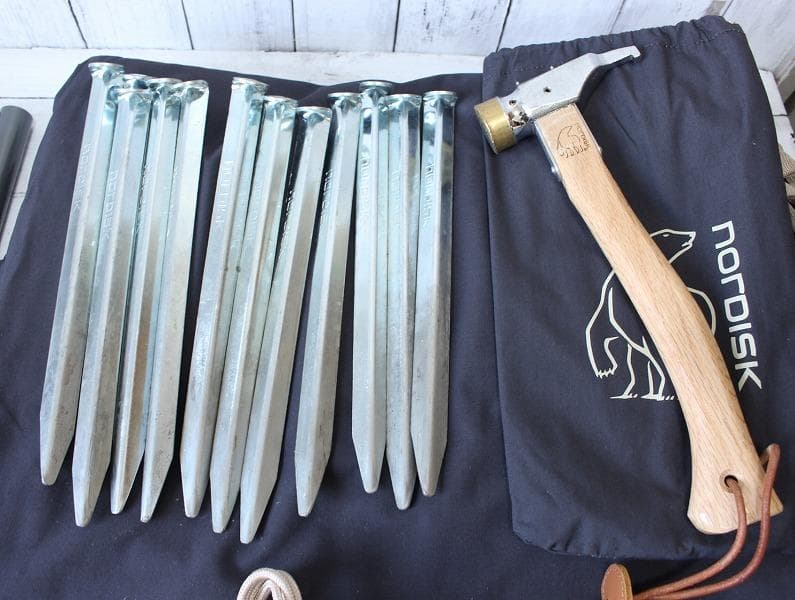 ノルディスク カーリ20 ブラックエディション タープ