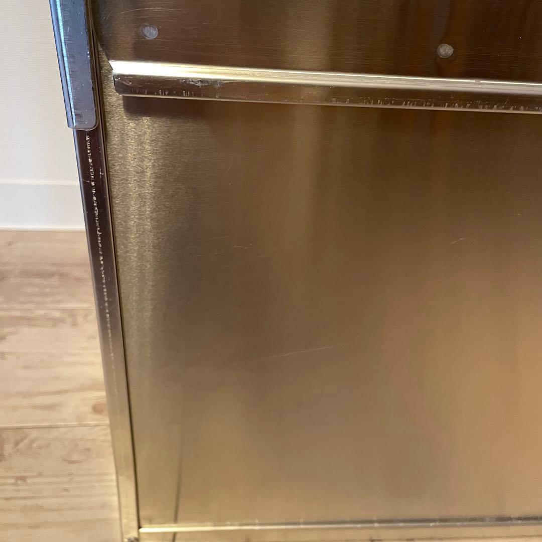 おかもち 出前ケース アルミ製 3段