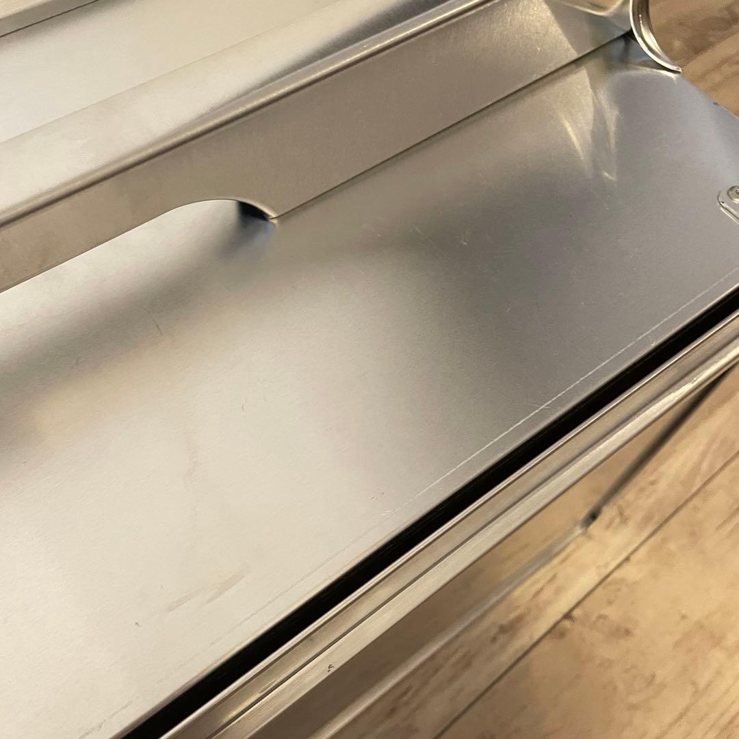 おかもち 出前ケース アルミ製 3段