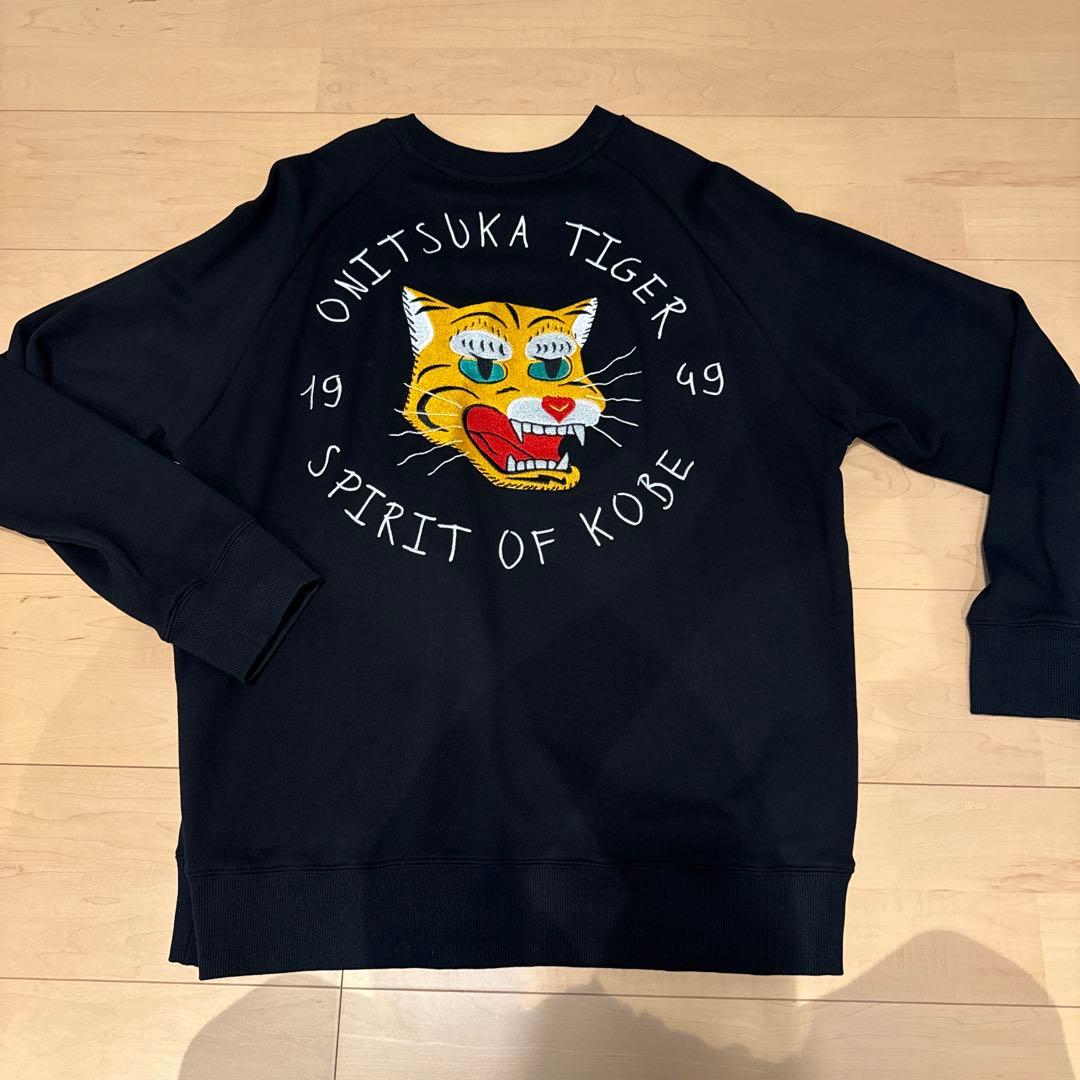 ONITSUKA TIGER トレーナー スピリット・オブ・神戸　Mサイズ