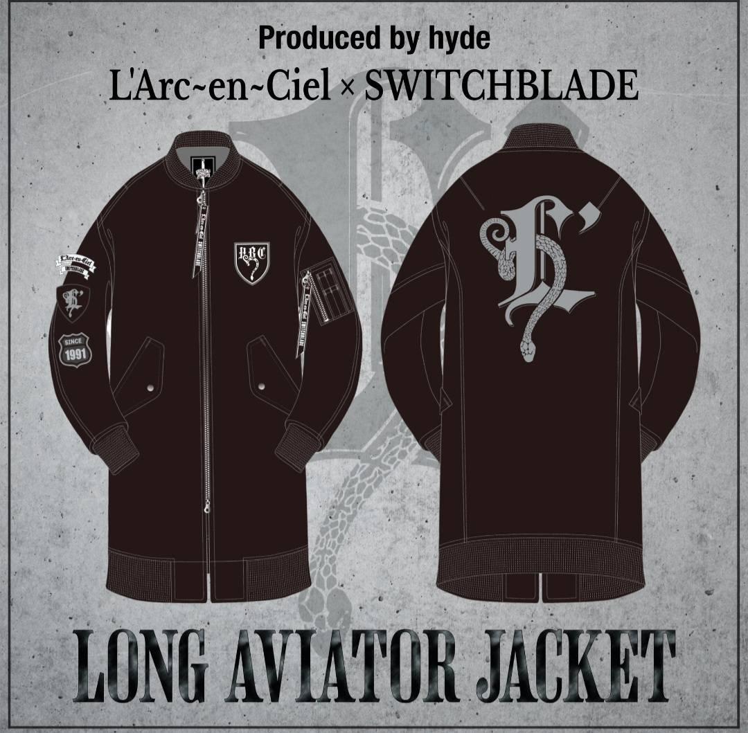 SWITCHBLADE　ラルク　hyde　誕生祭　ジャケット　MH221