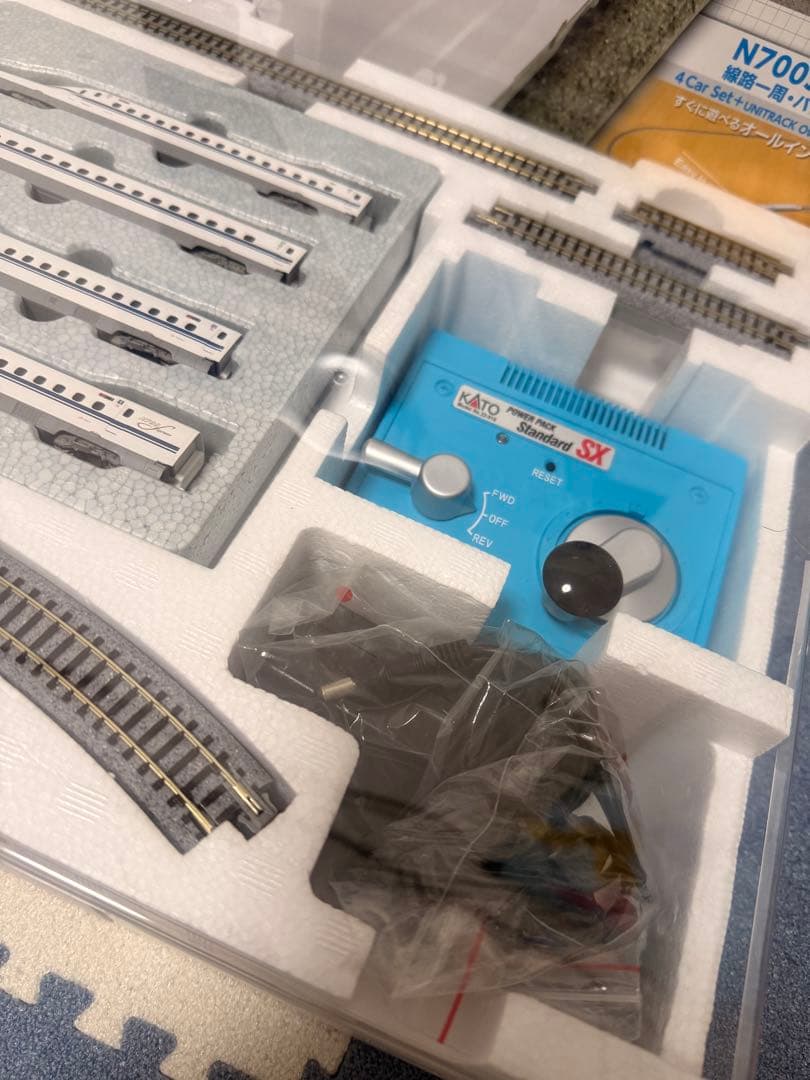 nゲージスターターセット　n700系のぞみ