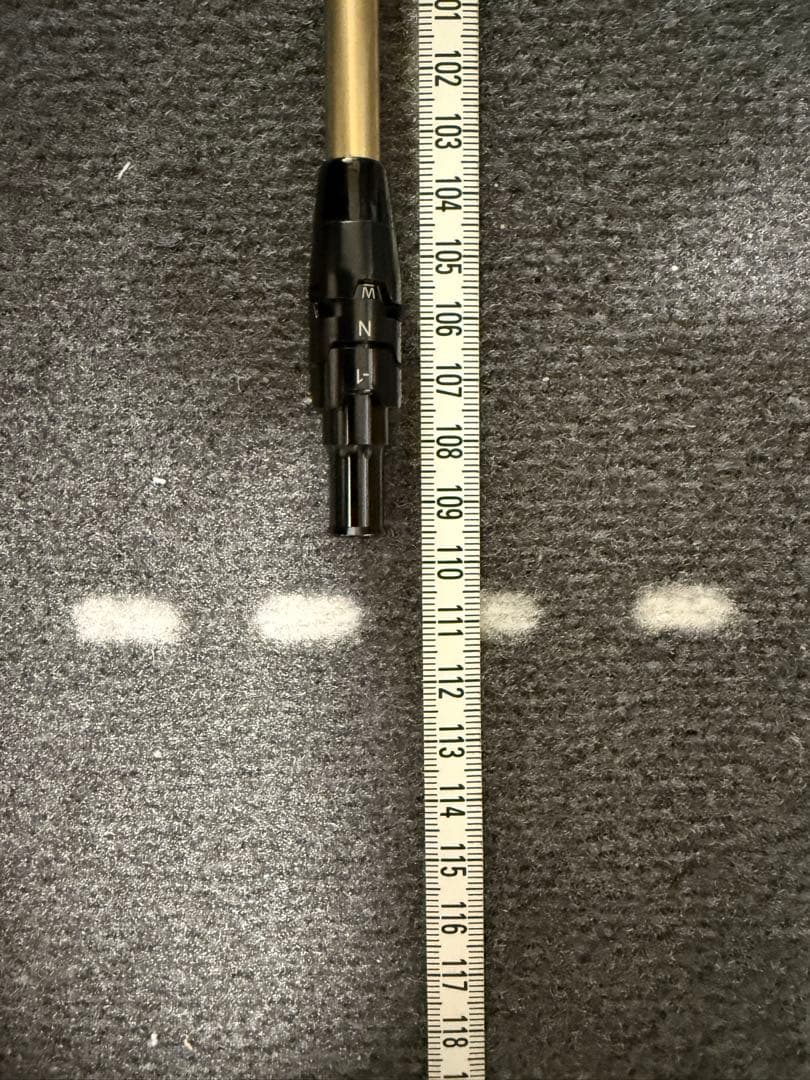 美品！スピーダーNX ゴールド 60S キャロウェイ用44.25 ミニドライバー