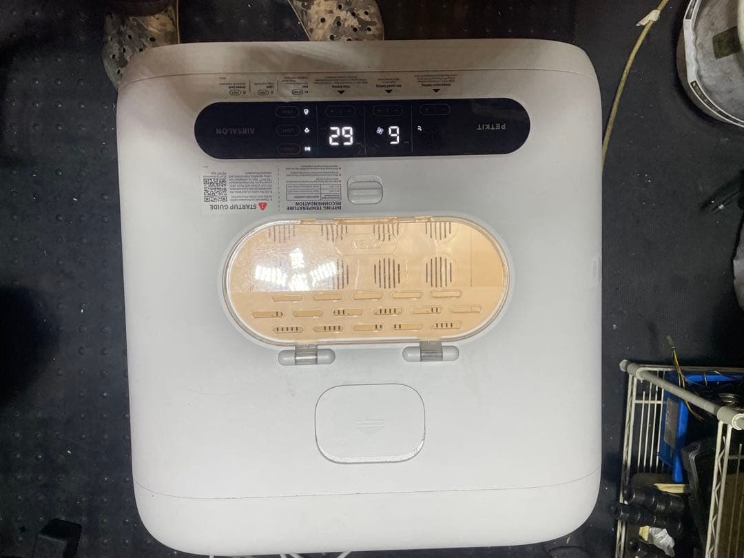 ペット用ドライヤー 2匹可能サイズ PETKIT AIRSALONMAX