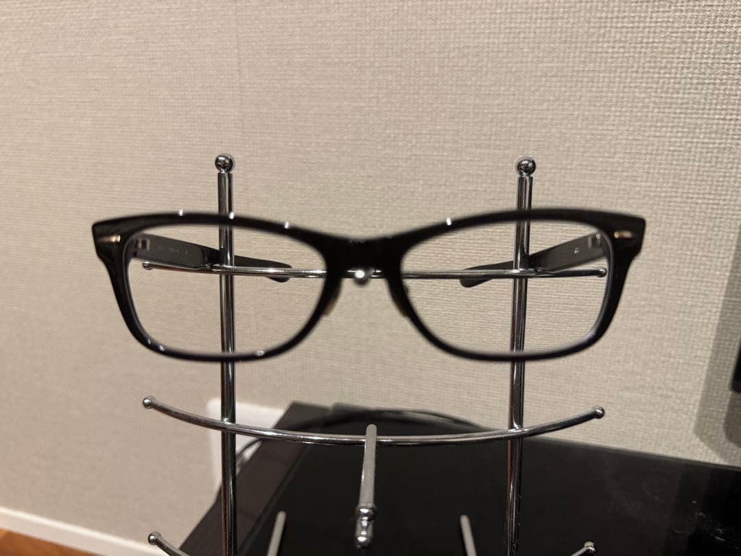 美品　999.9 フォーナインズ　NP-610 クリアブラック