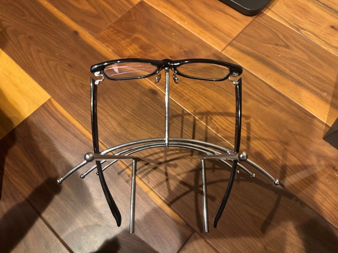 美品　999.9 フォーナインズ　NP-610 クリアブラック