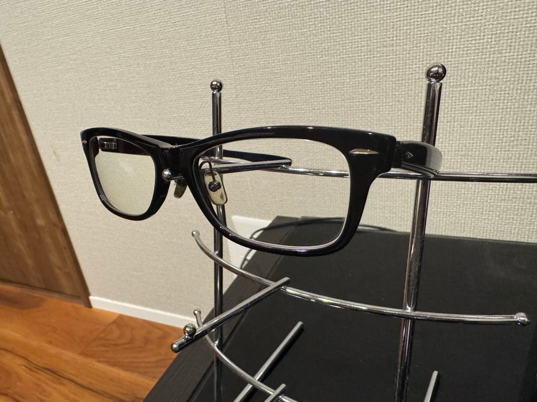 美品　999.9 フォーナインズ　NP-610 クリアブラック