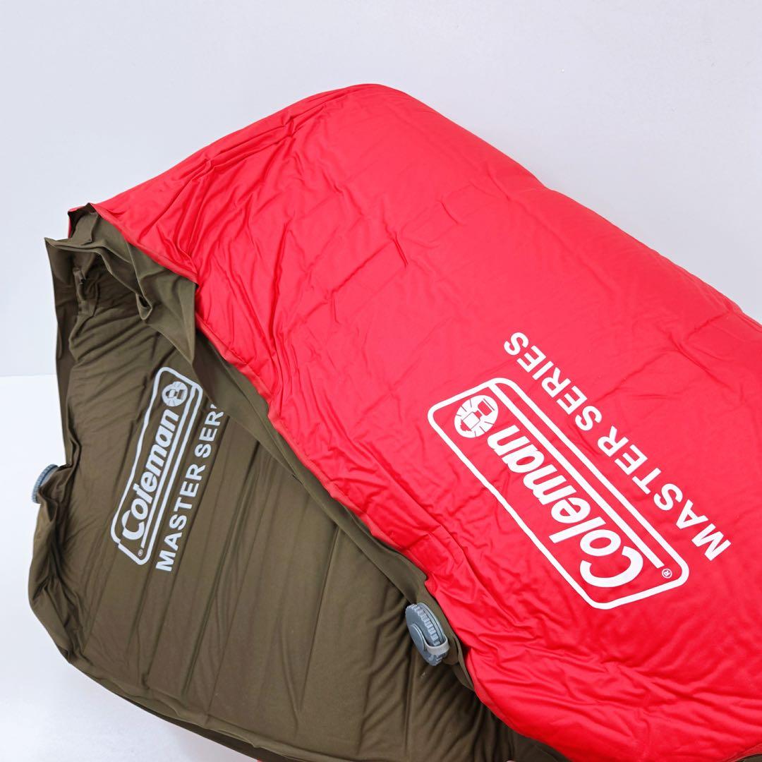 Coleman MASTER SERIES インフレーターマット ダブル