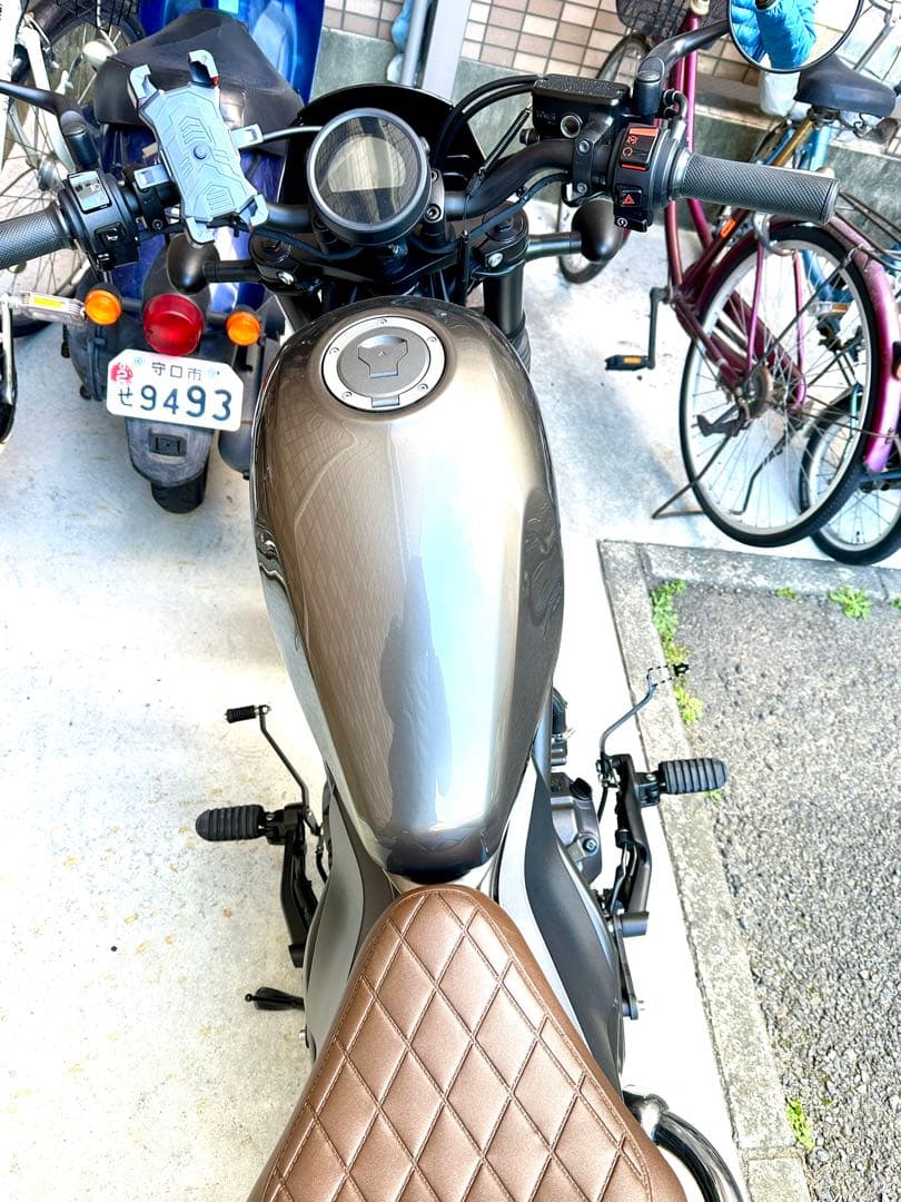 ＊[日本語の取り付け図面付き]＊ レブル250 フォワードコントロールV3キット