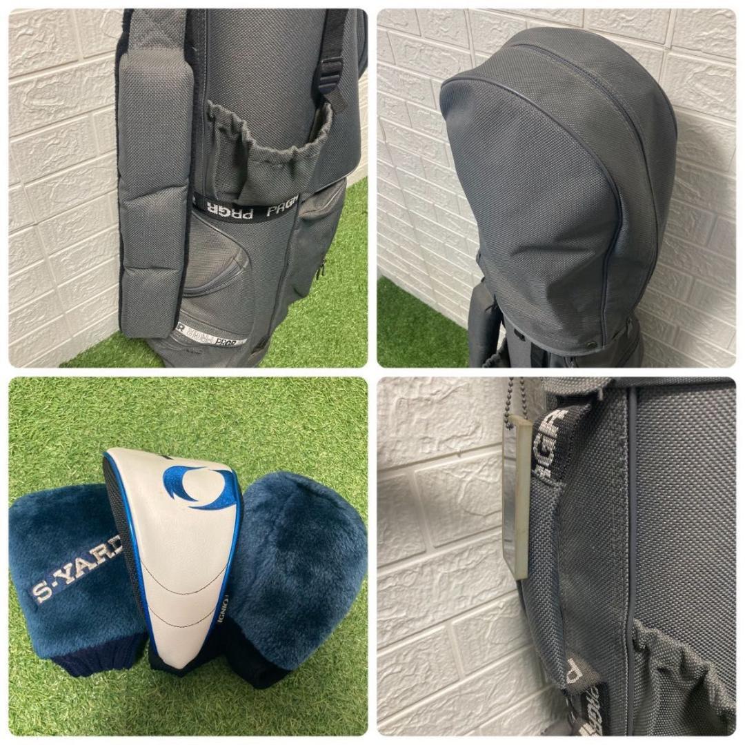 初心者オススメ！ PRGR プロギア　メンズゴルフクラブ　12本