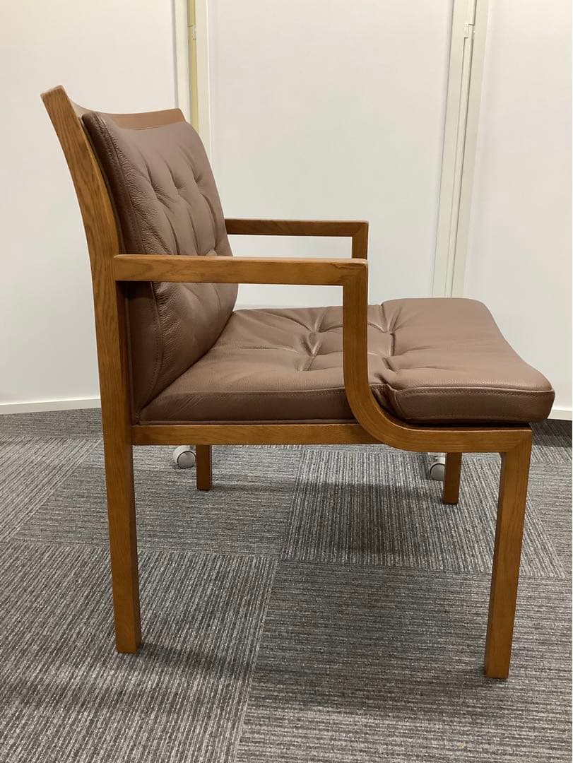 CONDE HOUSE カンディハウス 一人掛けソファ 木製フレーム 北欧風②