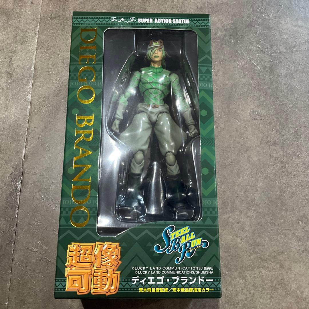 ジョジョの奇妙な冒険 スティールボールラン 超像可動 5体セット