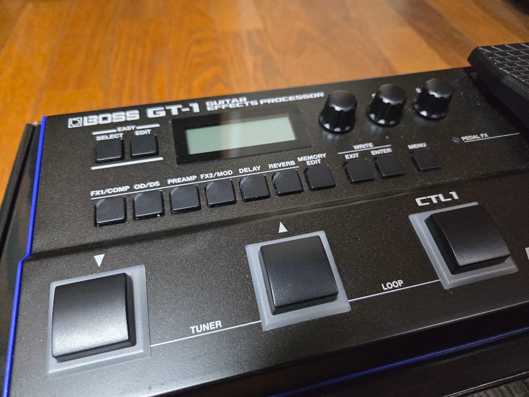 BOSS GT-1　マルチエフェクター　ACアダプタ付