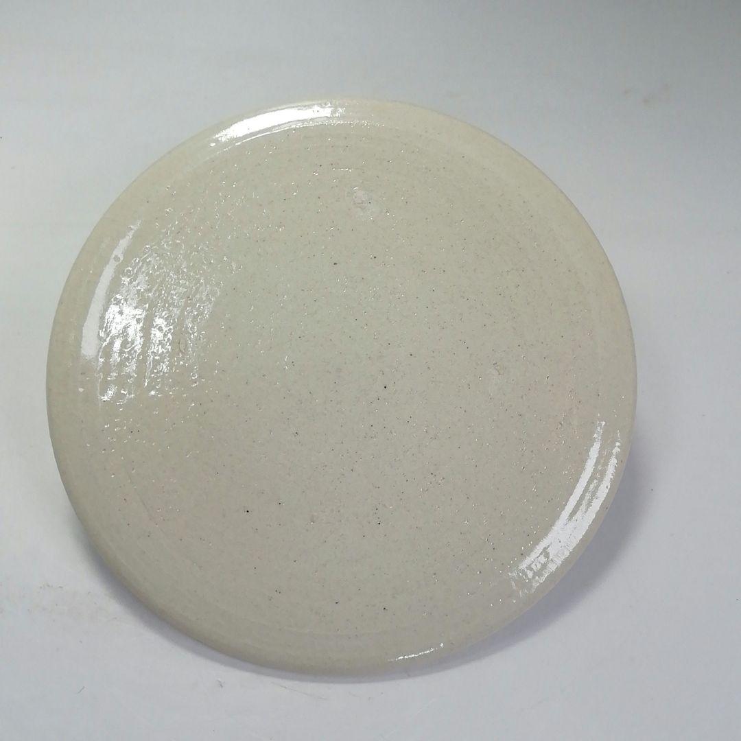 Ｓ６４３　水指　『織部』『山十窯　加藤光右衛門』　共箱　茶道具