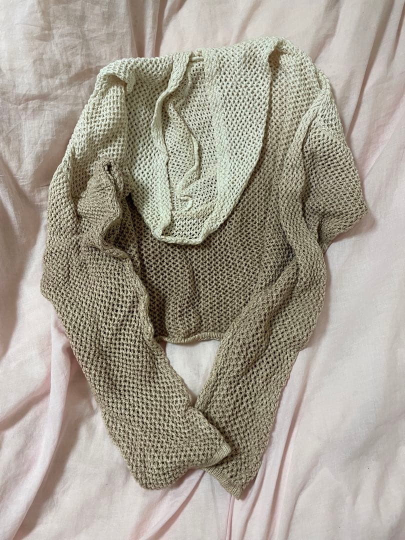 M サルセーション グラデーションフーディー Salsation