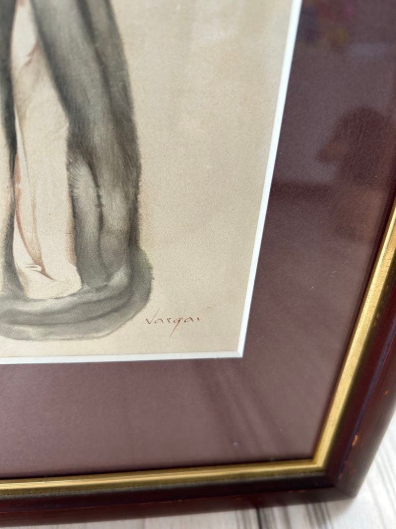 バーガス　　絵画