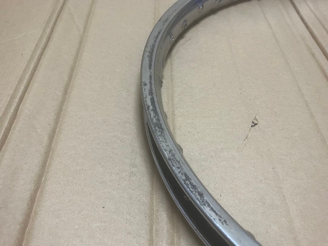 値下げ 中古 UKAI BMX タコ穴リム 2本 36h ビンテージ