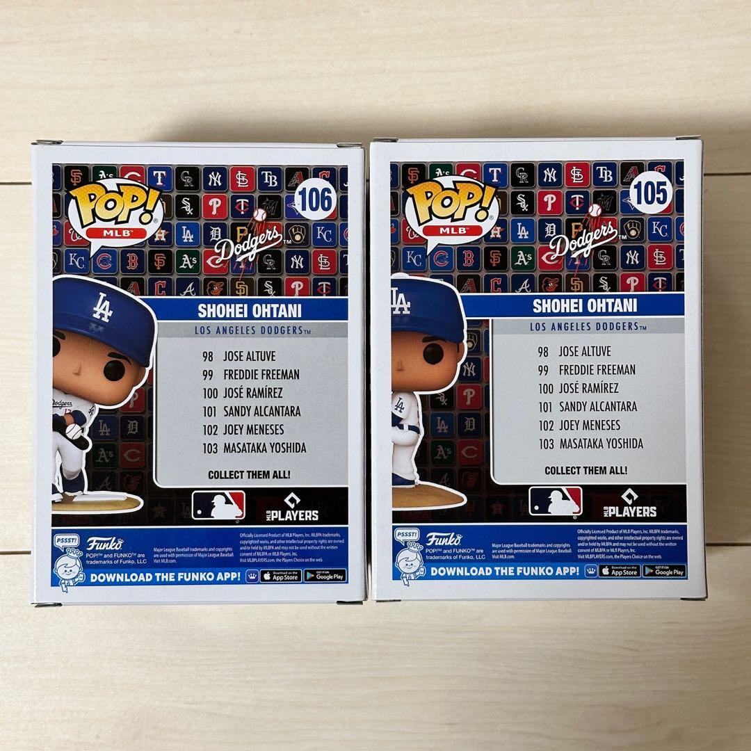 ★新品未開封★ 大谷翔平 ドジャース FUNKO POP フィギュア 2個セット