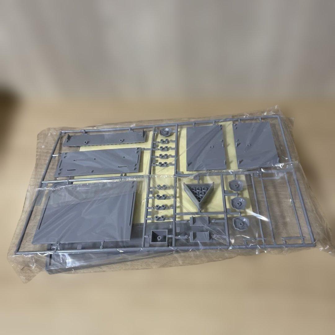 昭和レトロ 時代画報シリーズ 情景プラモデル小学校 映画劇場2点未組立Ln594