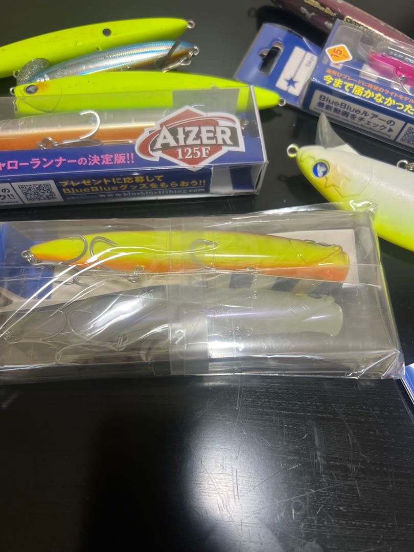 ブルーブルー ルアーセット ブローウィン 他 12点