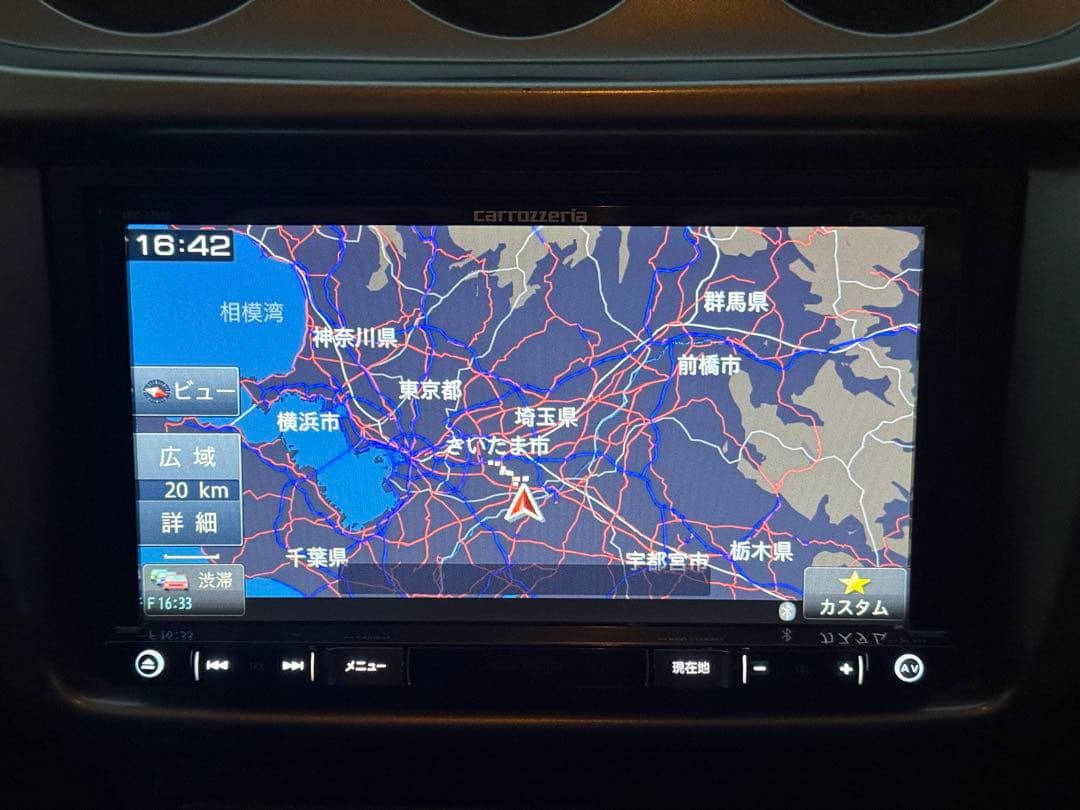 ★車検満タン2年★ ホンダ　バモス ホビオ　HM3★社外ナビ、ETC付★調子良好