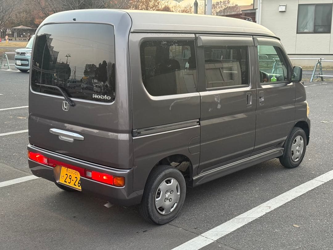 ★車検満タン2年★ ホンダ　バモス ホビオ　HM3★社外ナビ、ETC付★調子良好