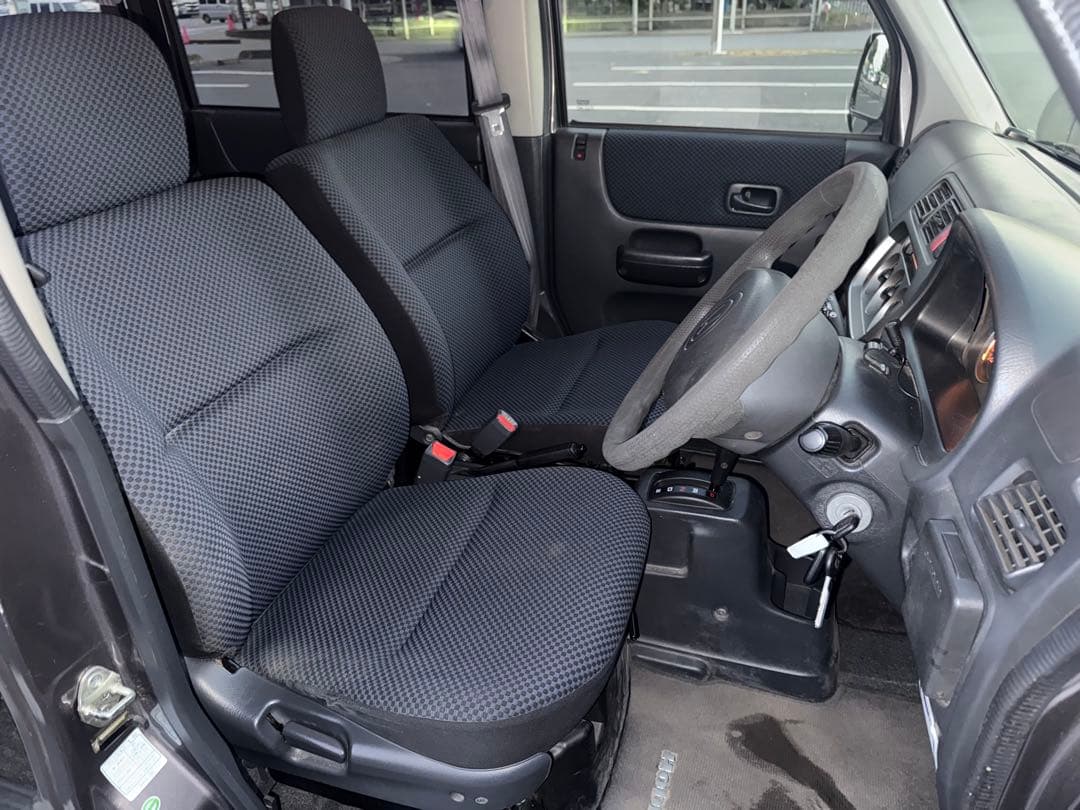 ★車検満タン2年★ ホンダ　バモス ホビオ　HM3★社外ナビ、ETC付★調子良好