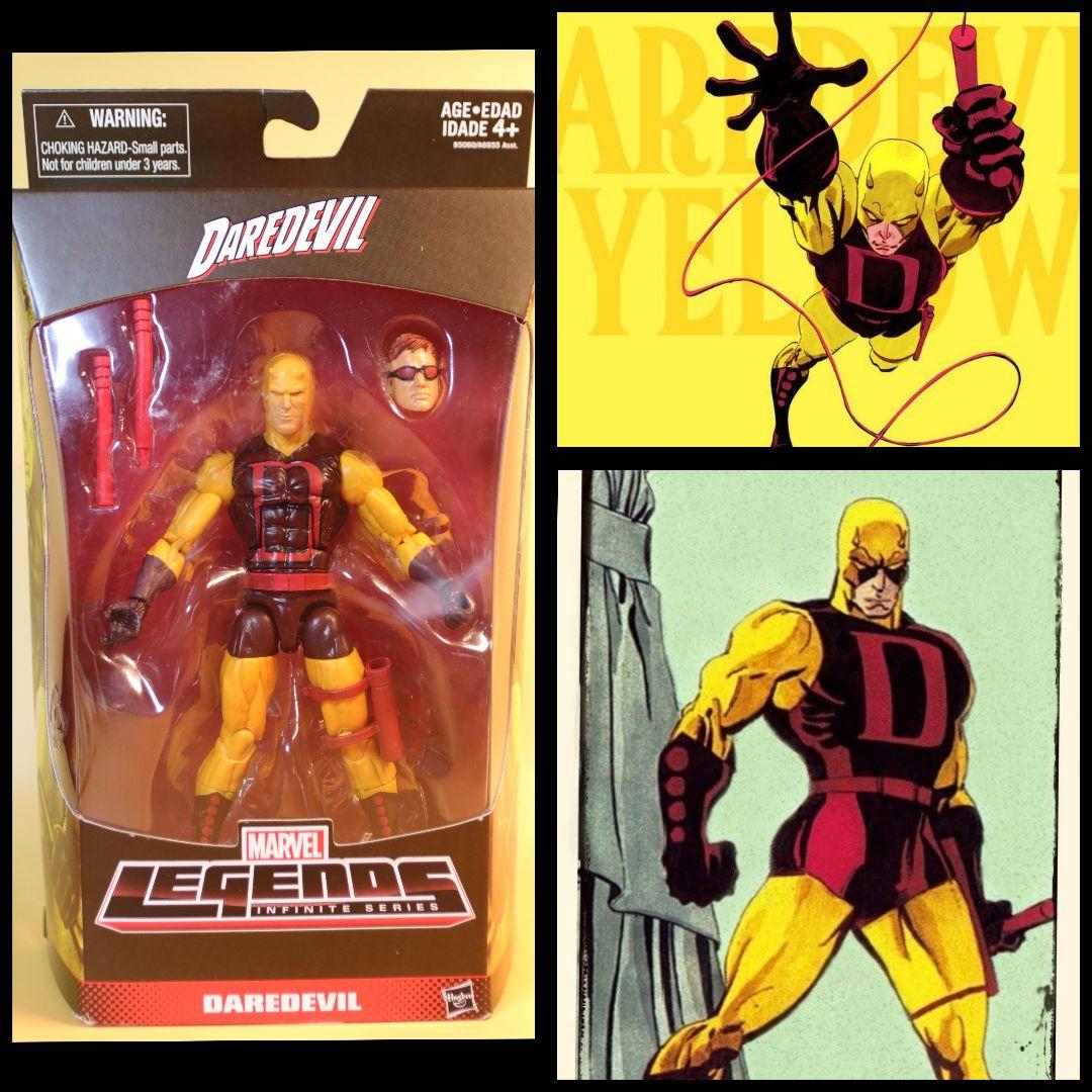 マーベル・レジェンド デアデビル イエロー・インフィニット新品未開封