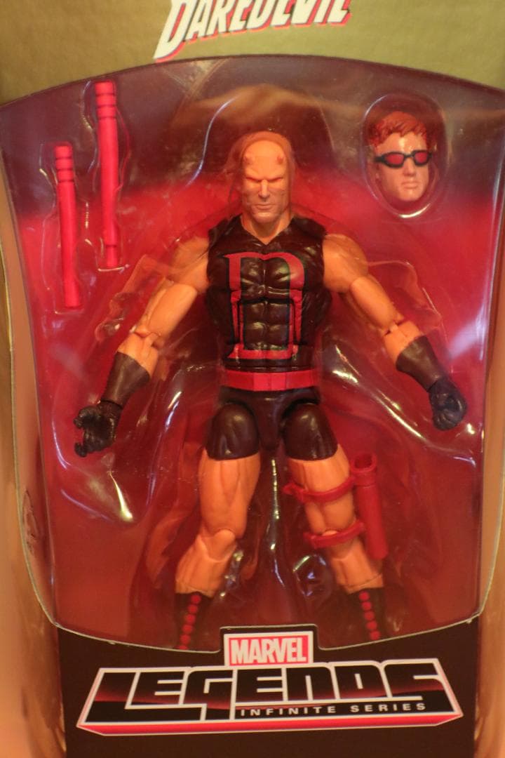 マーベル・レジェンド デアデビル イエロー・インフィニット新品未開封