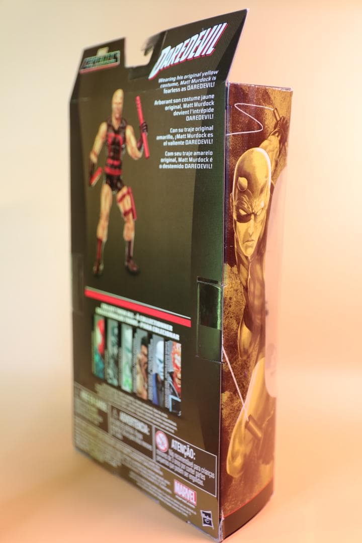 マーベル・レジェンド デアデビル イエロー・インフィニット新品未開封