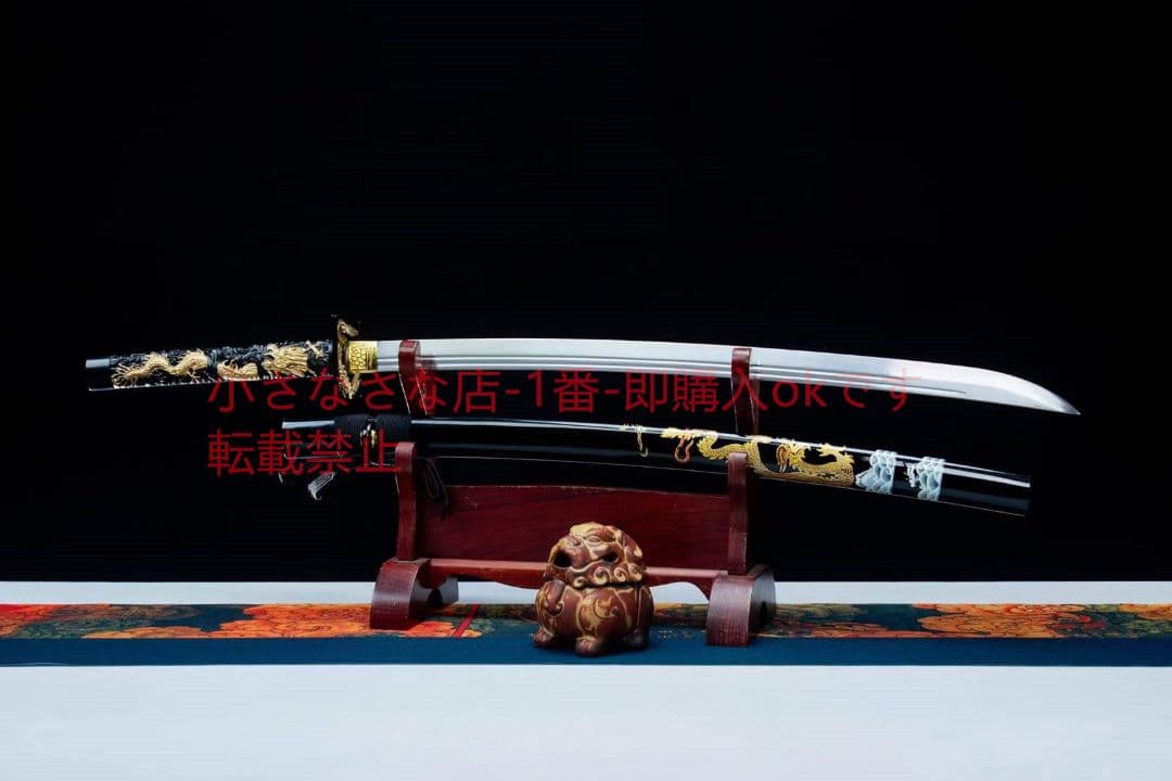 金竜武士刀  古兵器 武具 刀装具 日本刀 模造刀 居合刀