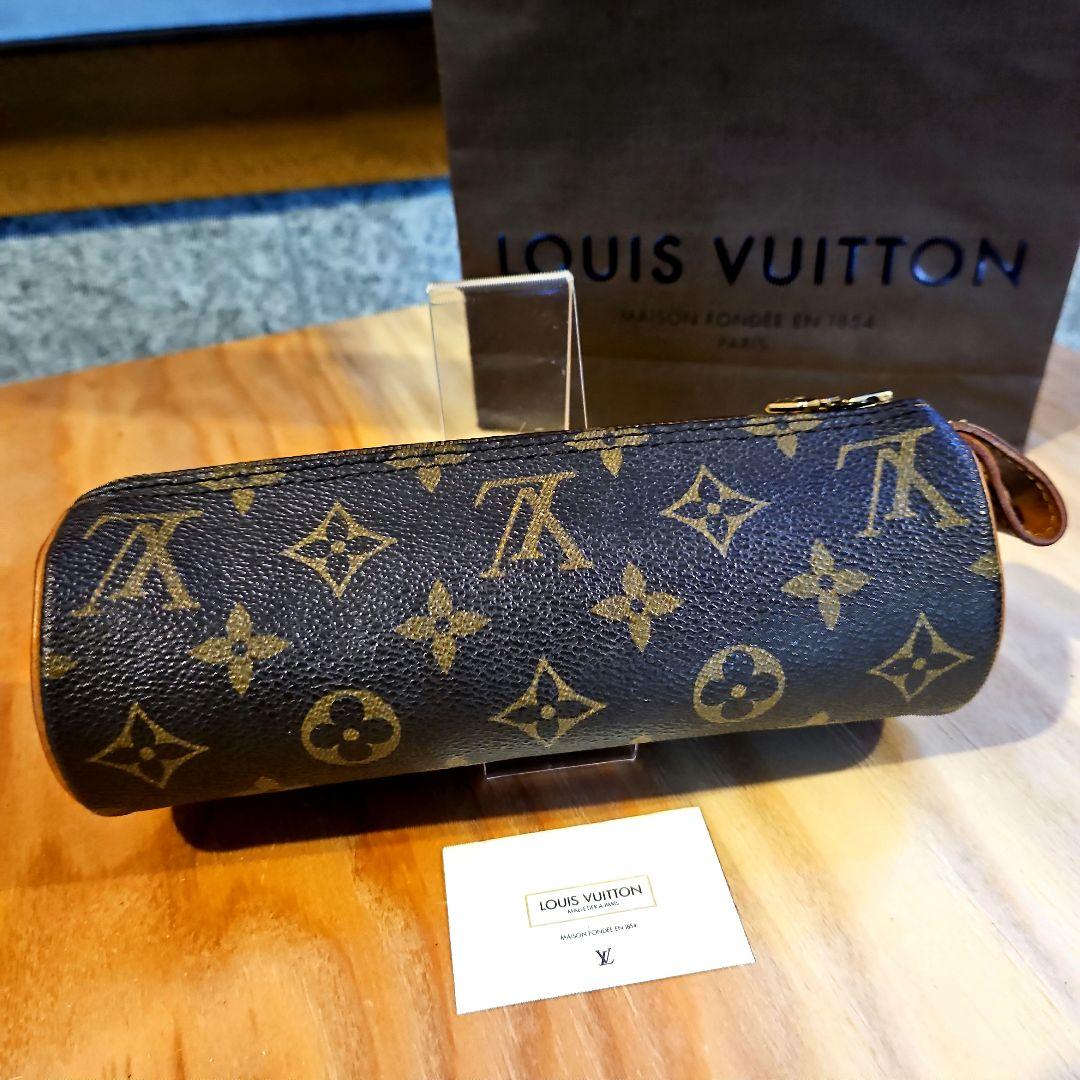 【送料無料】ルイヴィトン　トゥルースロンド　M47630　ペンケース　モノグラム
