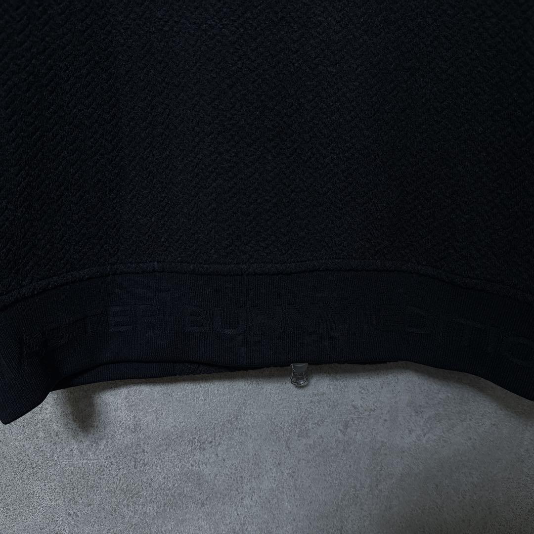 MBE マスターバニー ウール混 ジップ ジャケット アウター ブラック 1