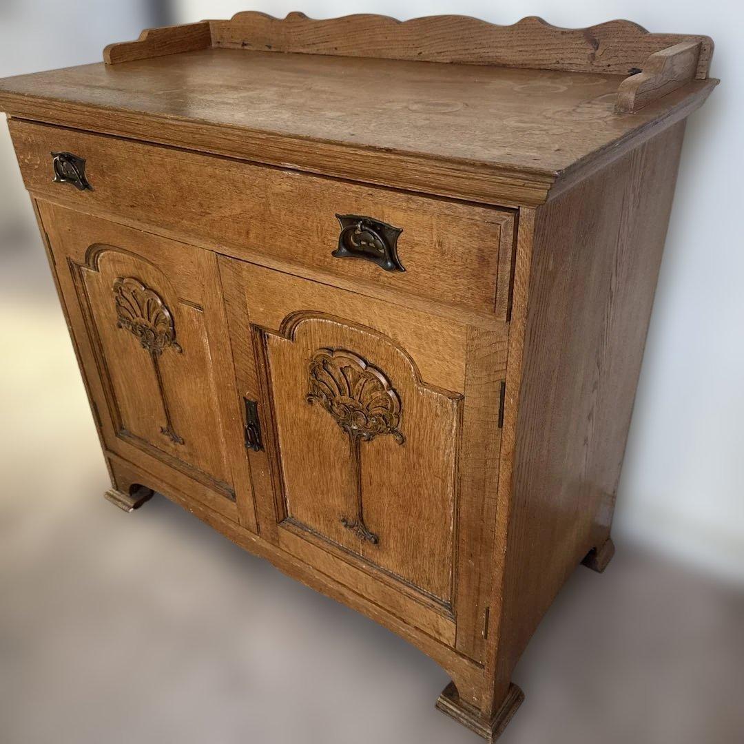 イギリス アンティーク家具 キャビネット