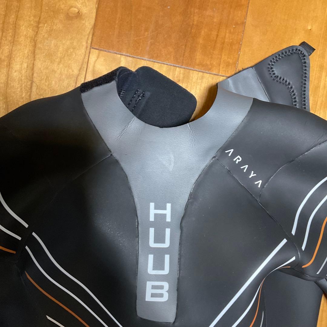 HUUB ウエットスーツ トライアスロン ARAYA メンズS 美品