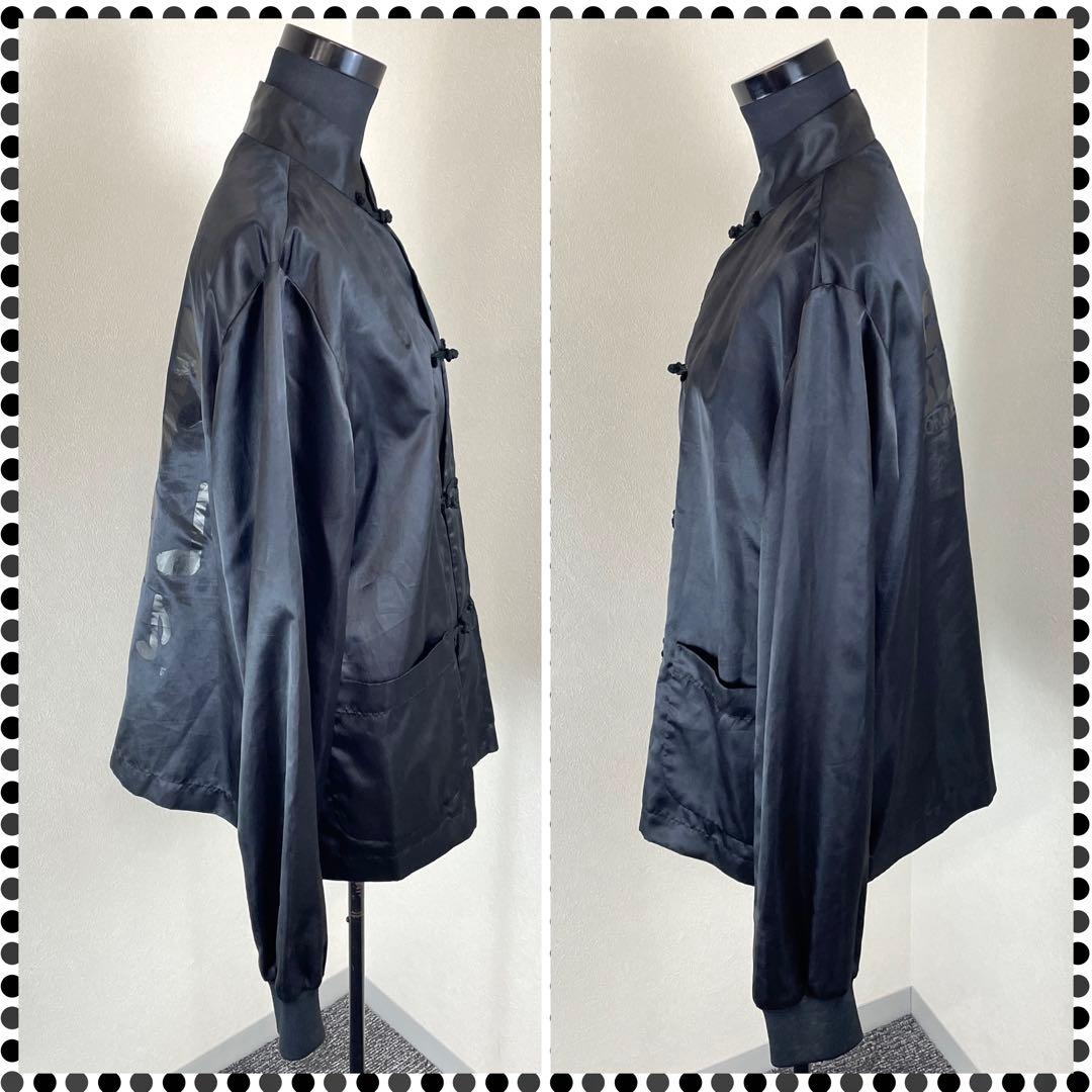 ♪ BLACK COMME des GARCONS チャイナジャケット Lサイズ