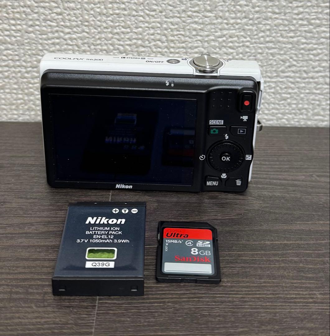 Nikon COOLPIX S6200 ニコン クールピクス