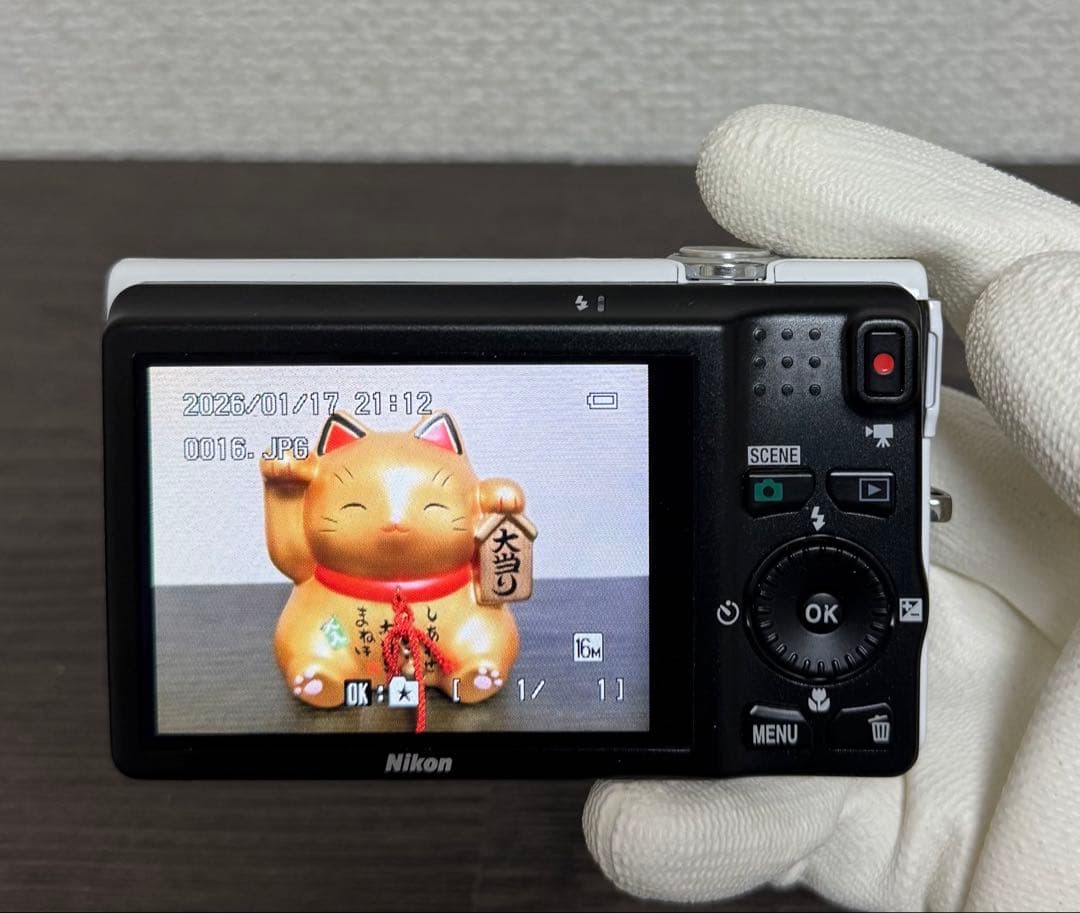 Nikon COOLPIX S6200 ニコン クールピクス