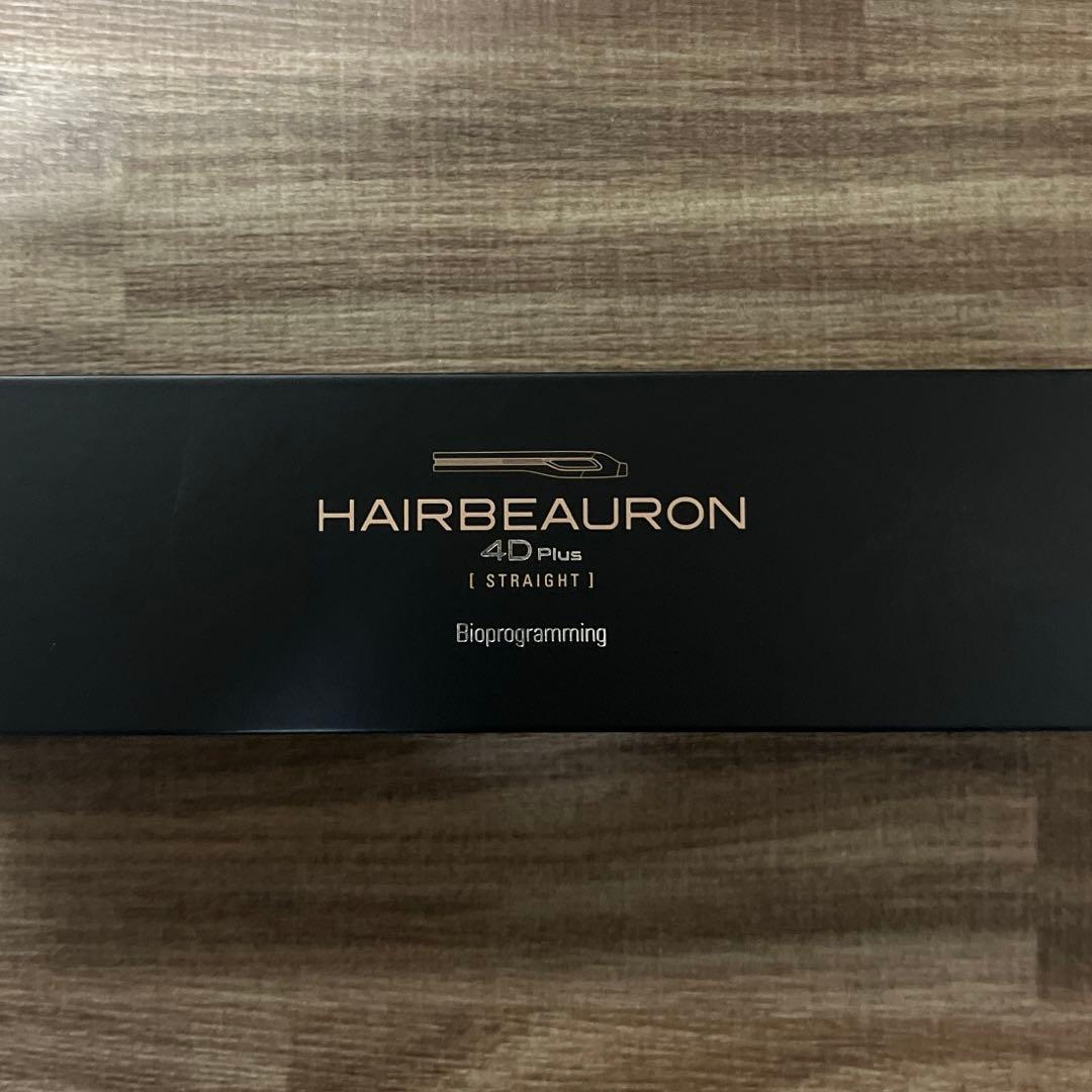 は*ん様 早い者勝ち　4DPlus ヘアビューロン　ストレートアイロン　新品