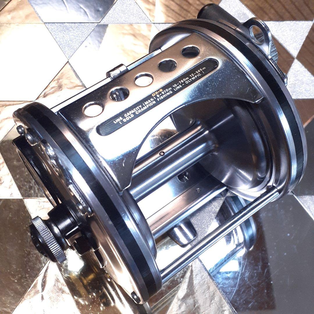 オリムピック DOHZUKI-DX NO.2 ベイトリール ヴィンテージ 美品