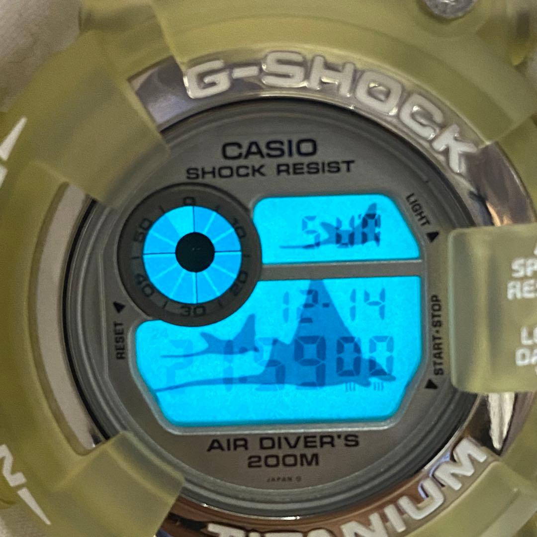 CASIO G-Shock DW-8201WC-7T フロッグマン WCCS