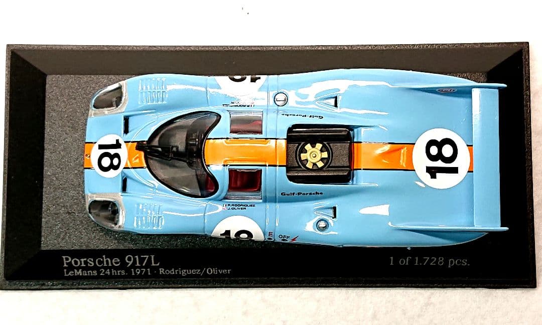 PMA 1/43 JWA ポルシェ 917L #18 LM1971 P.P