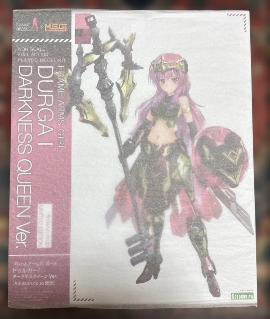 コトブキヤ ドゥルガー 玉藻 金剛 メガミデバイス フレームアームズガール 新品