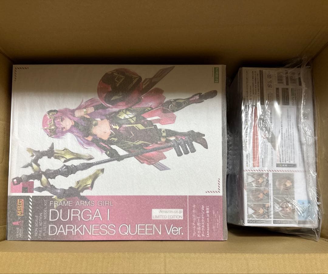 コトブキヤ ドゥルガー 玉藻 金剛 メガミデバイス フレームアームズガール 新品