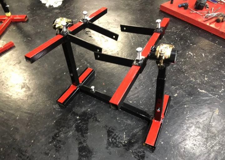 汎用!! エンジンスタンド・エンジンマウント①(自作)