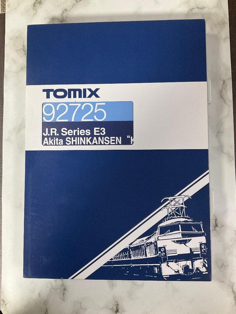 TOMIX 92725 E3系 秋田新幹線 こまち 6両セット【動作確認済】