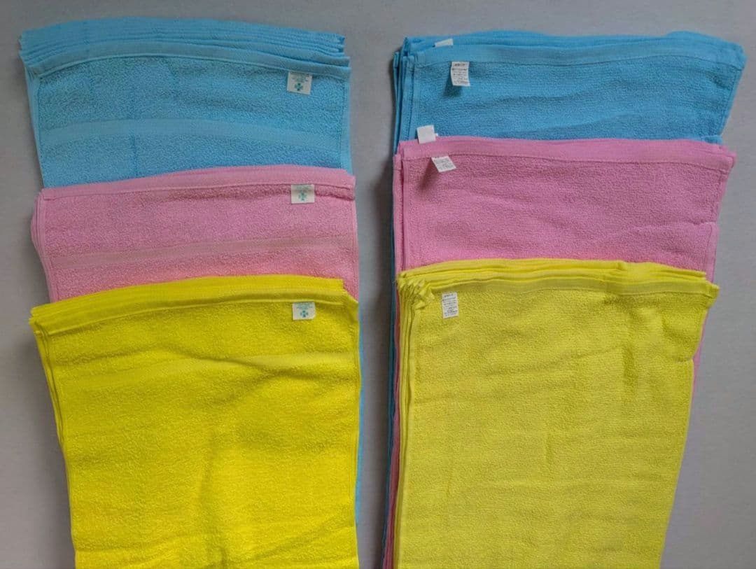 yori　200匁カラータオル